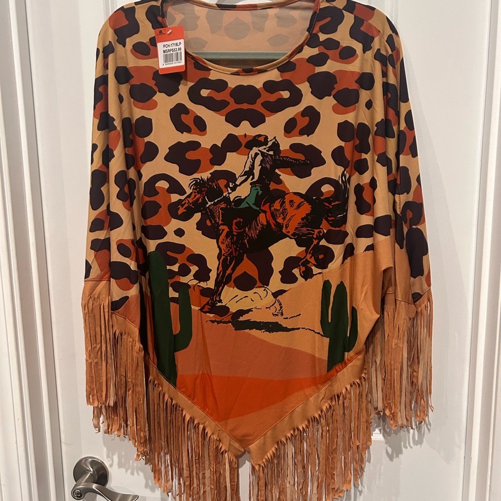 Montana West Women’s Poncho